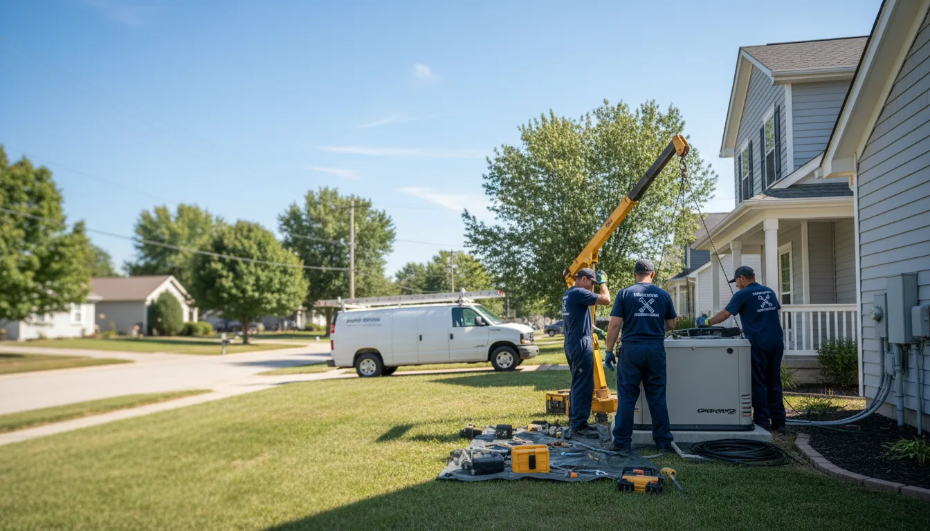 Generator Installation in Monterey, IN near me